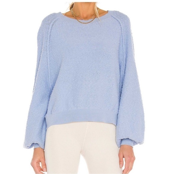 Free People Found My Friend Oversized Knit Sweater - Picture 1 of 10